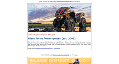 Desktop Screenshot of blackforeststore.de